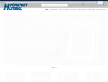 Tablet Screenshot of hfonstret.se